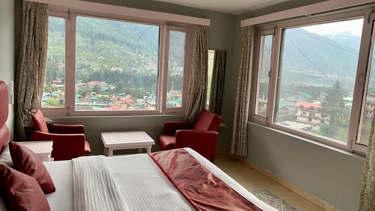 Hotel Meadows Manali Exterior foto
