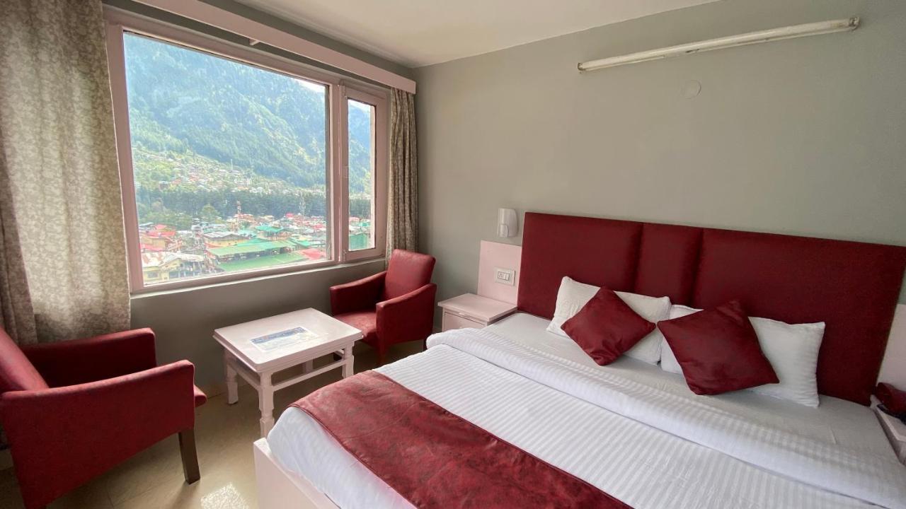 Hotel Meadows Manali Exterior foto