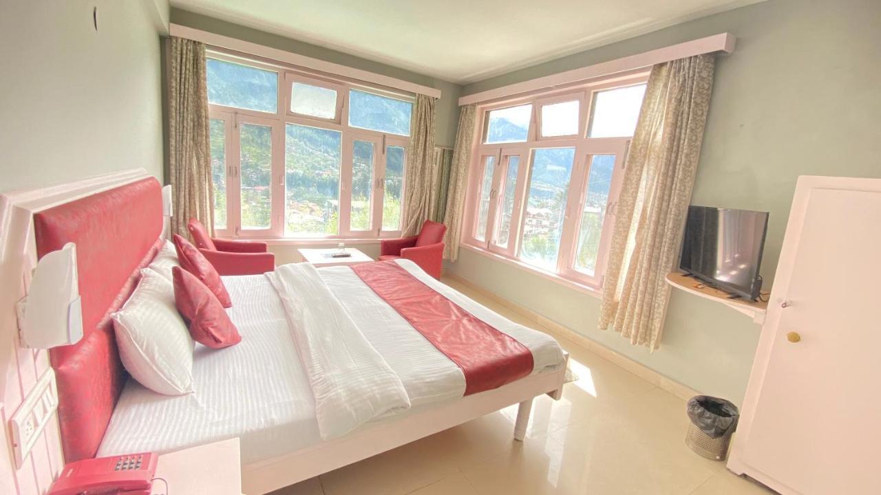 Hotel Meadows Manali Exterior foto