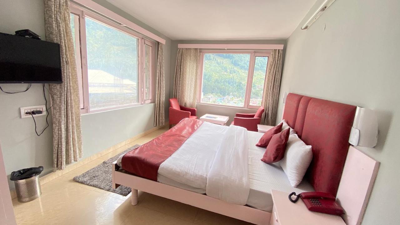 Hotel Meadows Manali Exterior foto