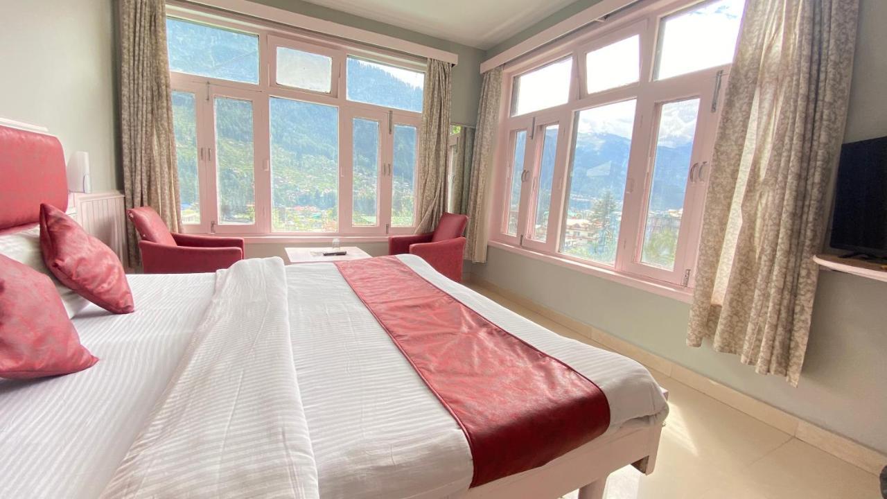 Hotel Meadows Manali Exterior foto