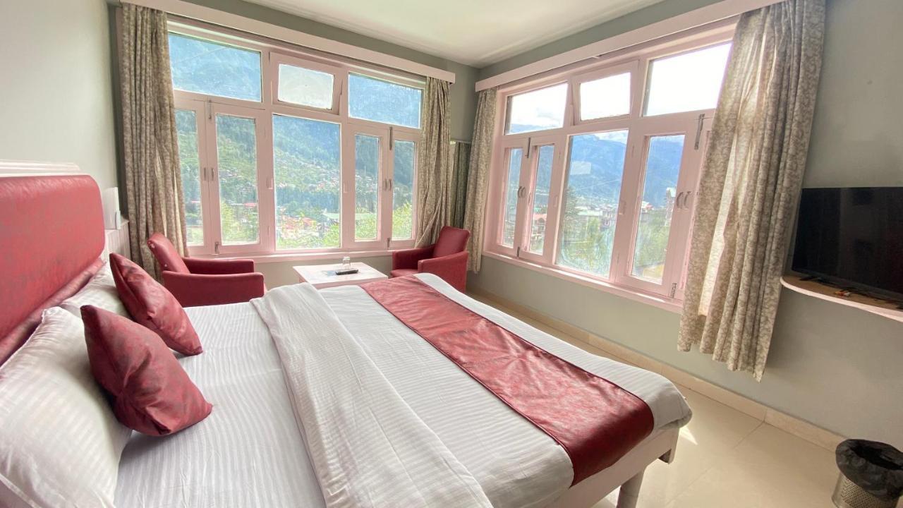 Hotel Meadows Manali Exterior foto